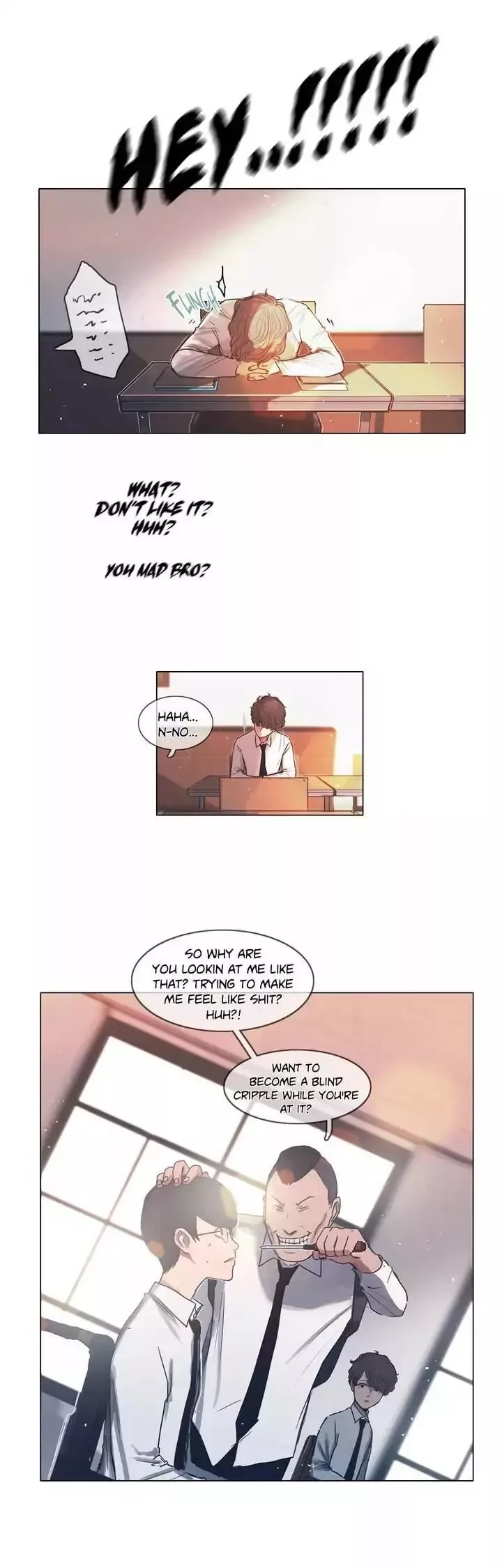 Save me Chapter 2 page 23