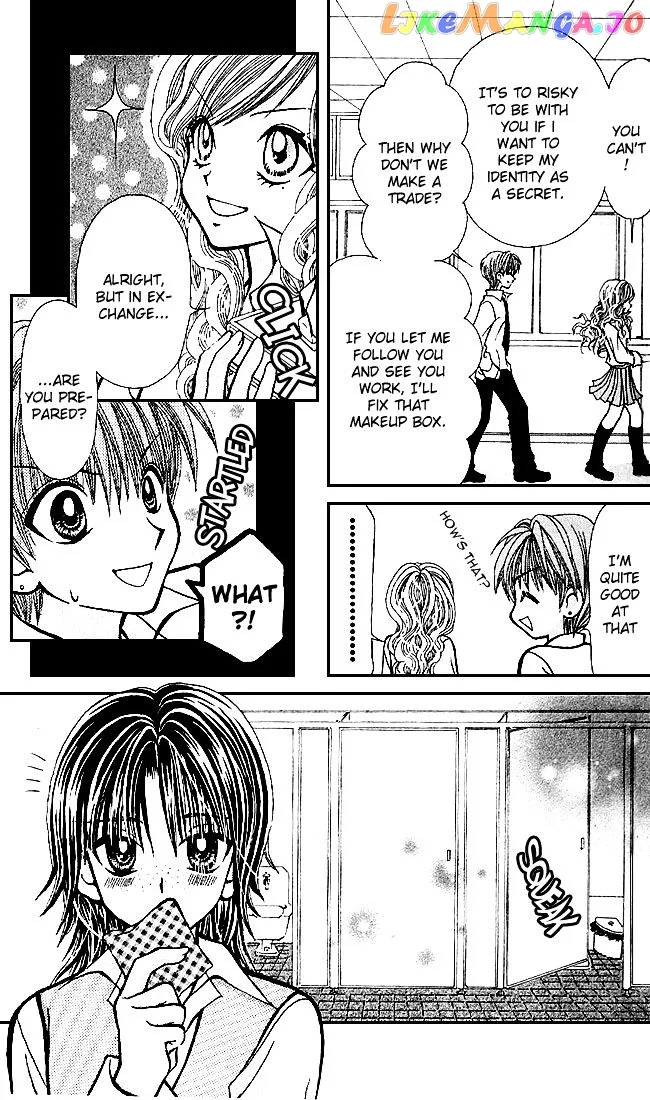 Ageha 100% Chapter 0 page 30