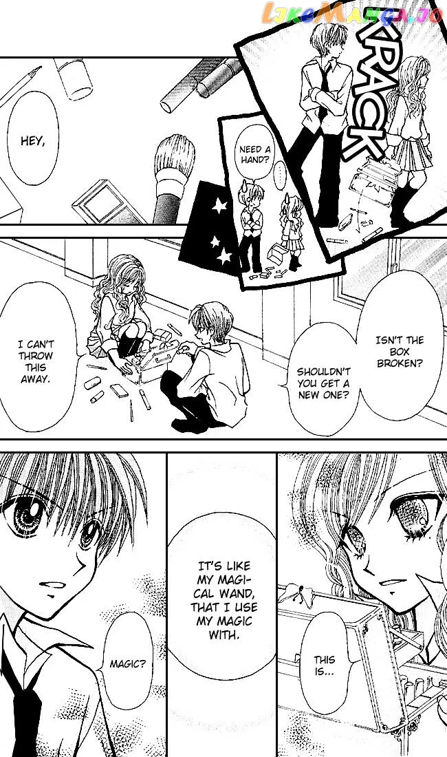 Ageha 100% Chapter 0 page 27