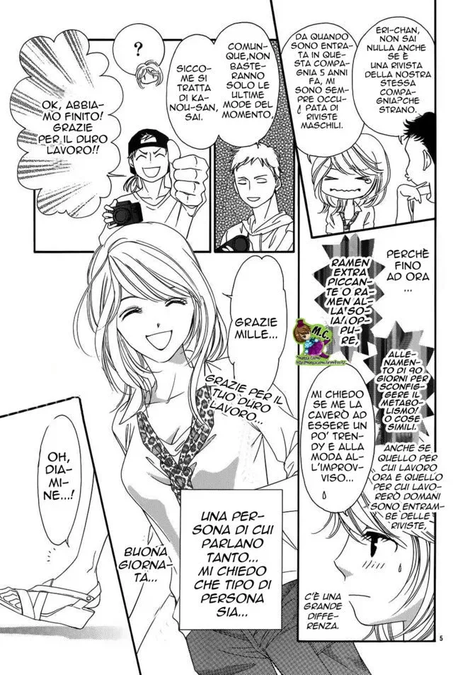 Midara na Nettaigyo Chapter 0 page 8