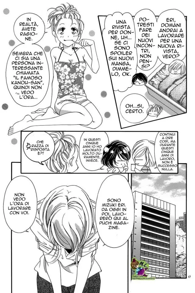 Midara na Nettaigyo Chapter 0 page 20
