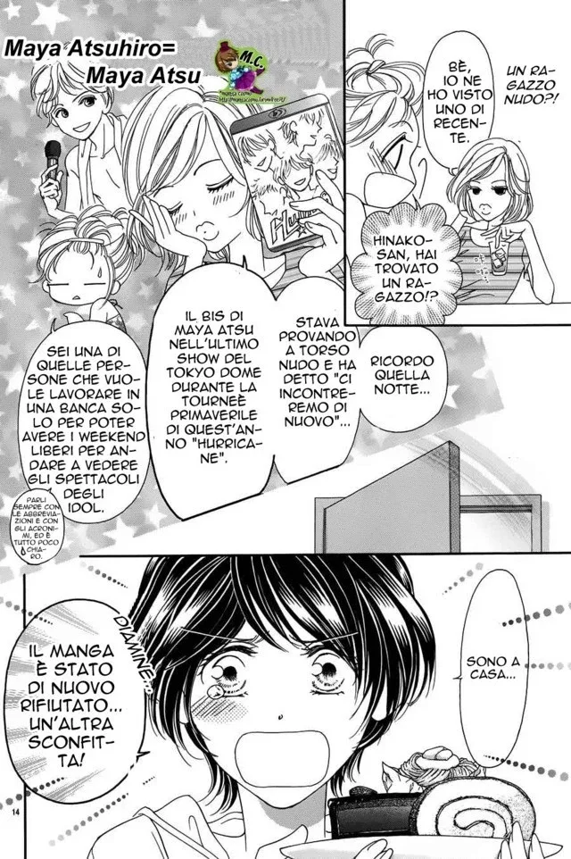 Midara na Nettaigyo Chapter 0 page 17