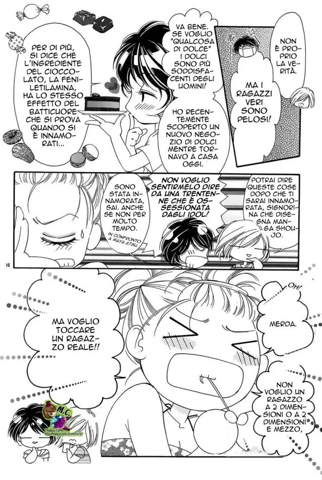 Midara na Nettaigyo Chapter 0 page 19