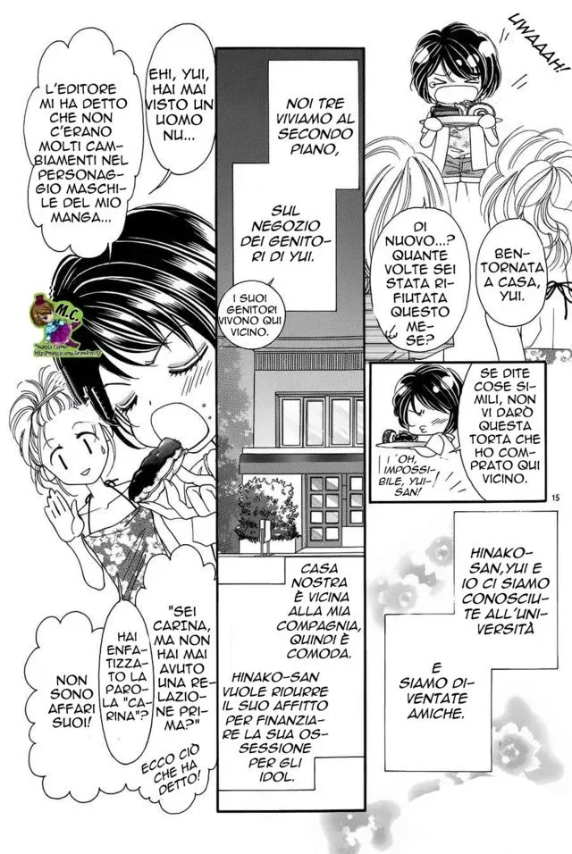 Midara na Nettaigyo Chapter 0 page 18