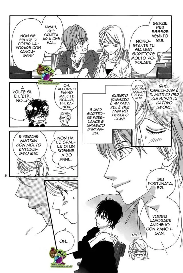 Midara na Nettaigyo Chapter 0 page 27