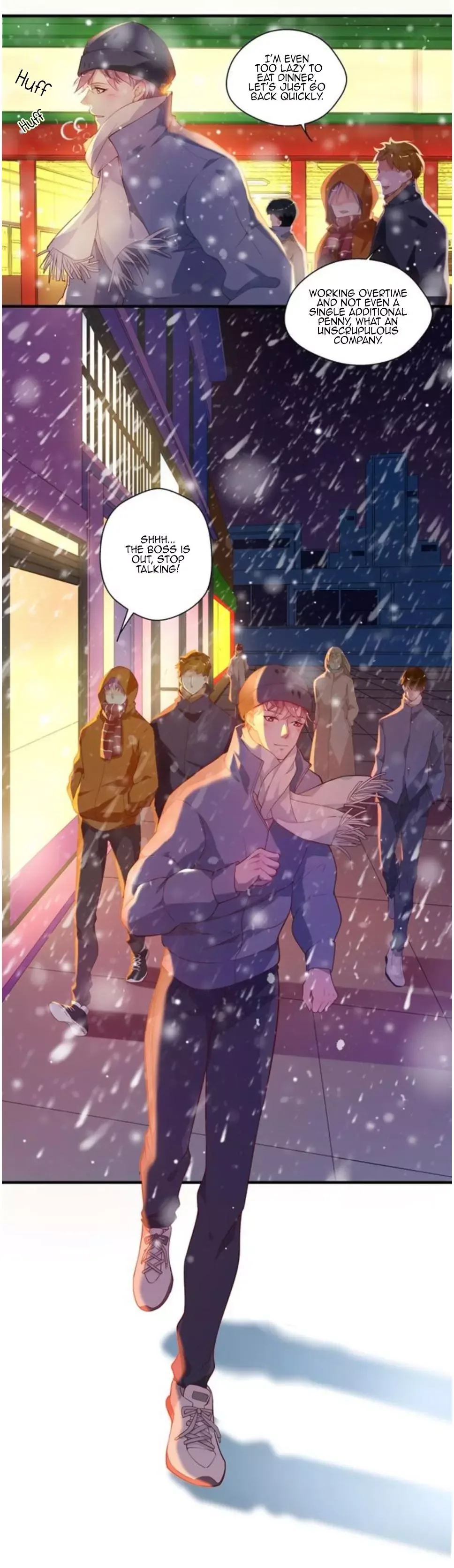 Don Provoke Reborn-Ed Bamboo Horse Chapter 1 page 8