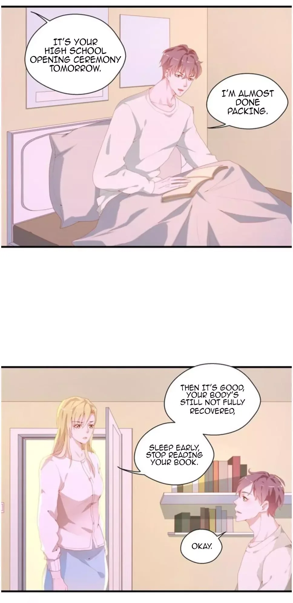 Don Provoke Reborn-Ed Bamboo Horse Chapter 1 page 29