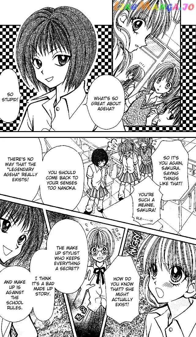Ageha 100% Chapter 1 page 19
