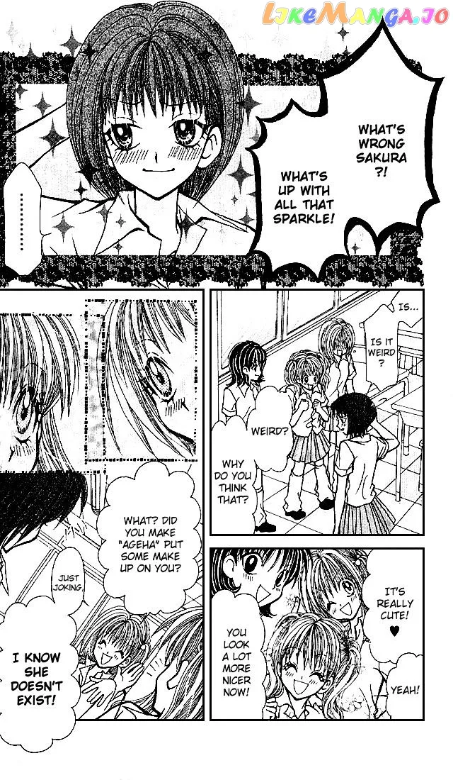 Ageha 100% Chapter 1 page 38