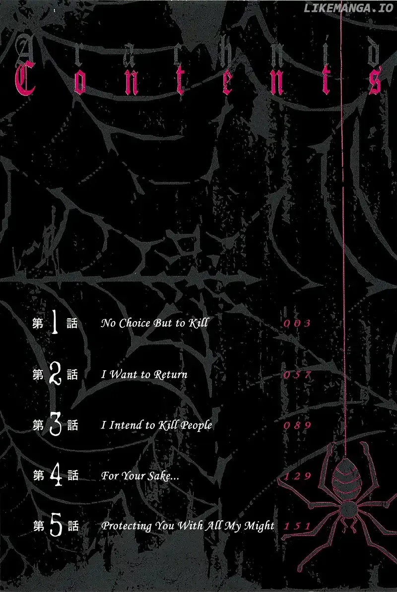Arachnid Chapter 1 page 3