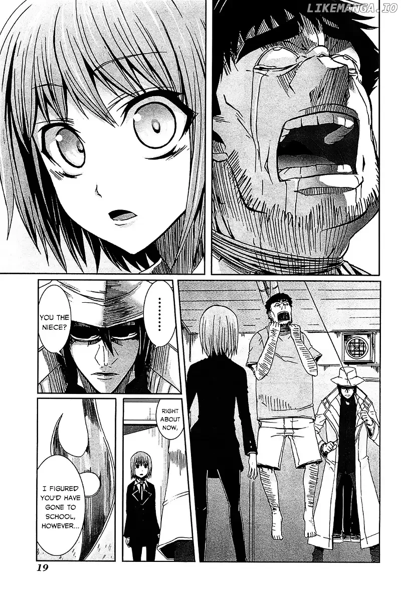 Arachnid Chapter 1 page 20