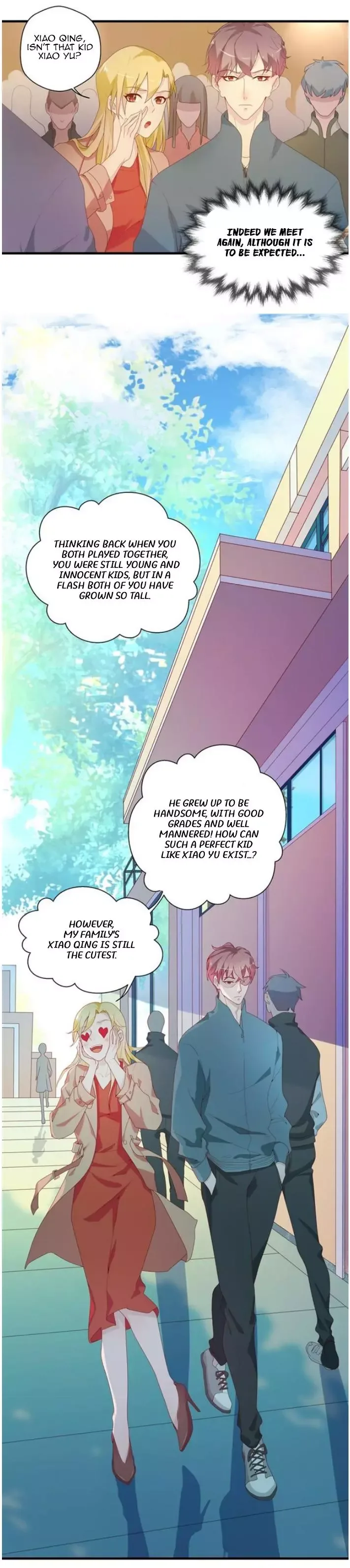 Don Provoke Reborn-Ed Bamboo Horse Chapter 2 page 6