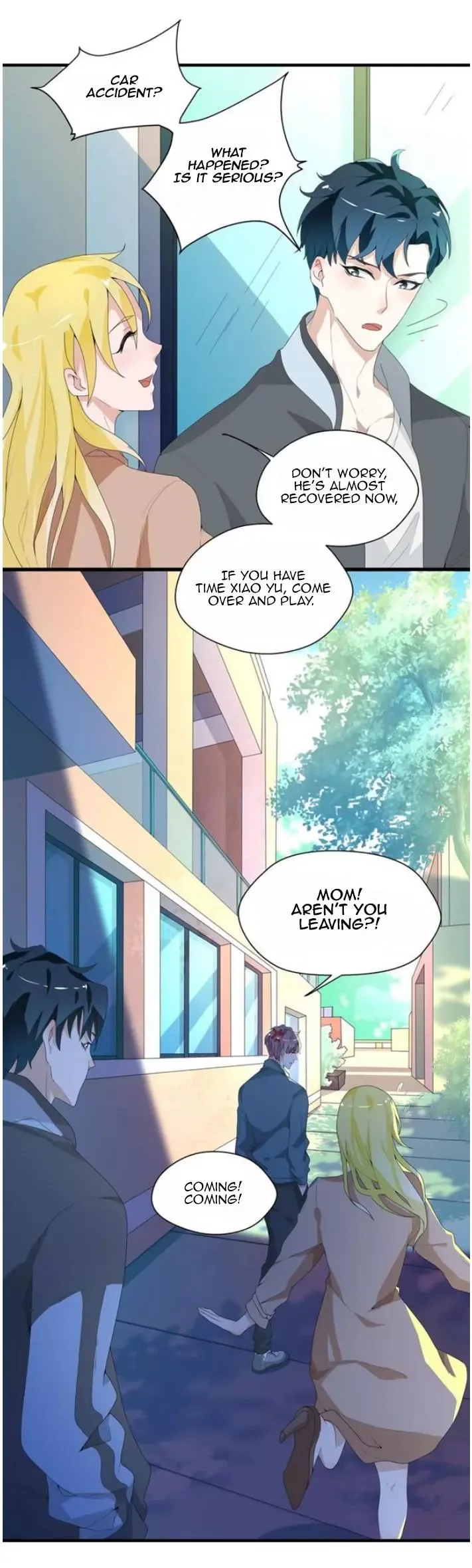 Don Provoke Reborn-Ed Bamboo Horse Chapter 2 page 9