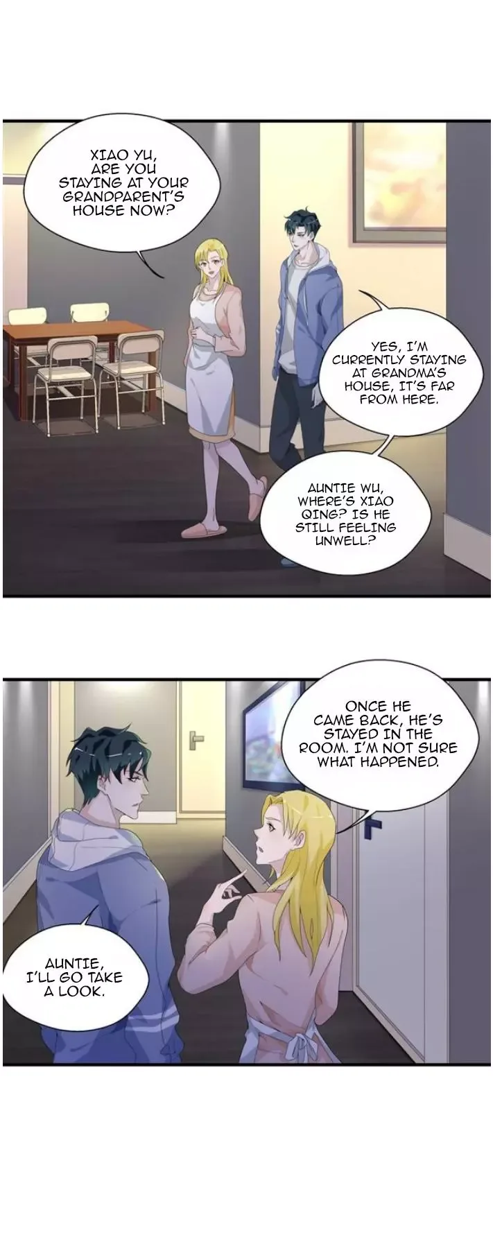 Don Provoke Reborn-Ed Bamboo Horse Chapter 2 page 12