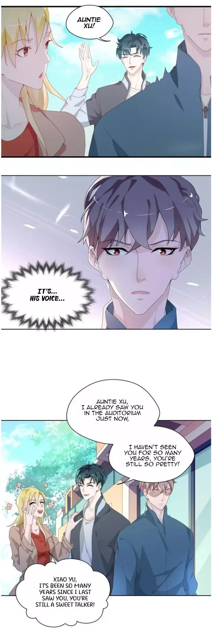 Don Provoke Reborn-Ed Bamboo Horse Chapter 2 page 7