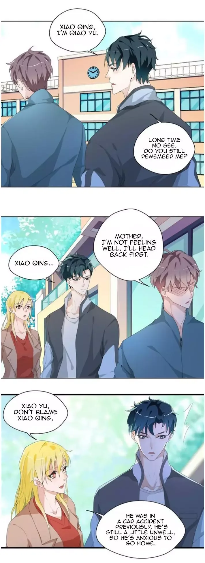 Don Provoke Reborn-Ed Bamboo Horse Chapter 2 page 8