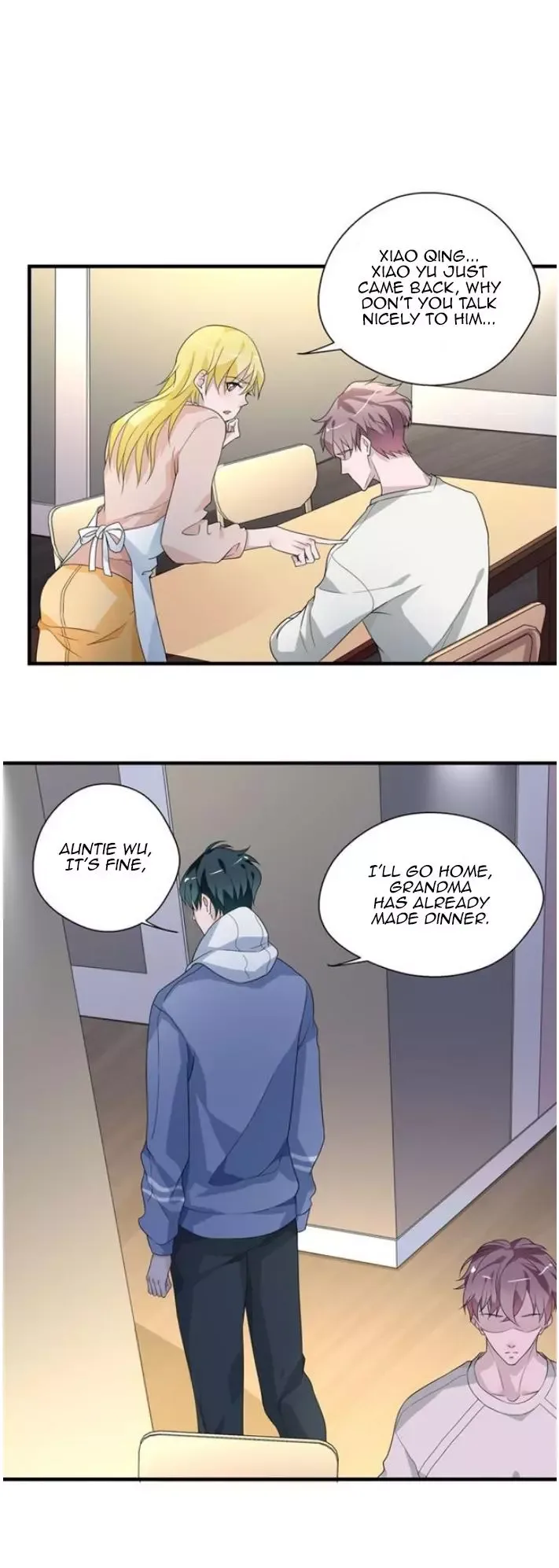 Don Provoke Reborn-Ed Bamboo Horse Chapter 2 page 19