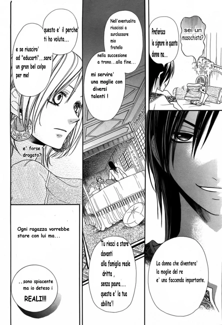 Sabaku no Harem Chapter 1 page 8