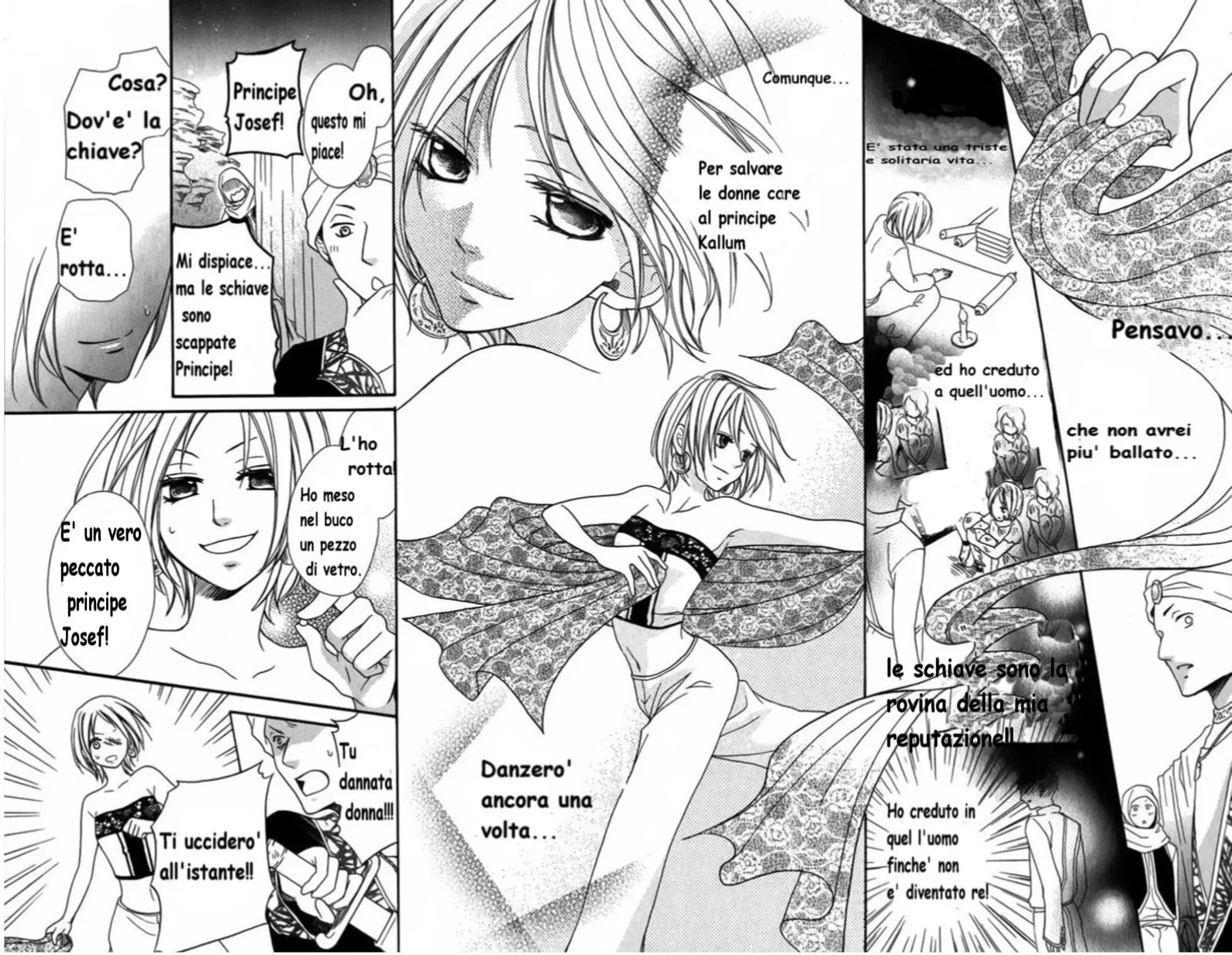 Sabaku no Harem Chapter 1 page 28