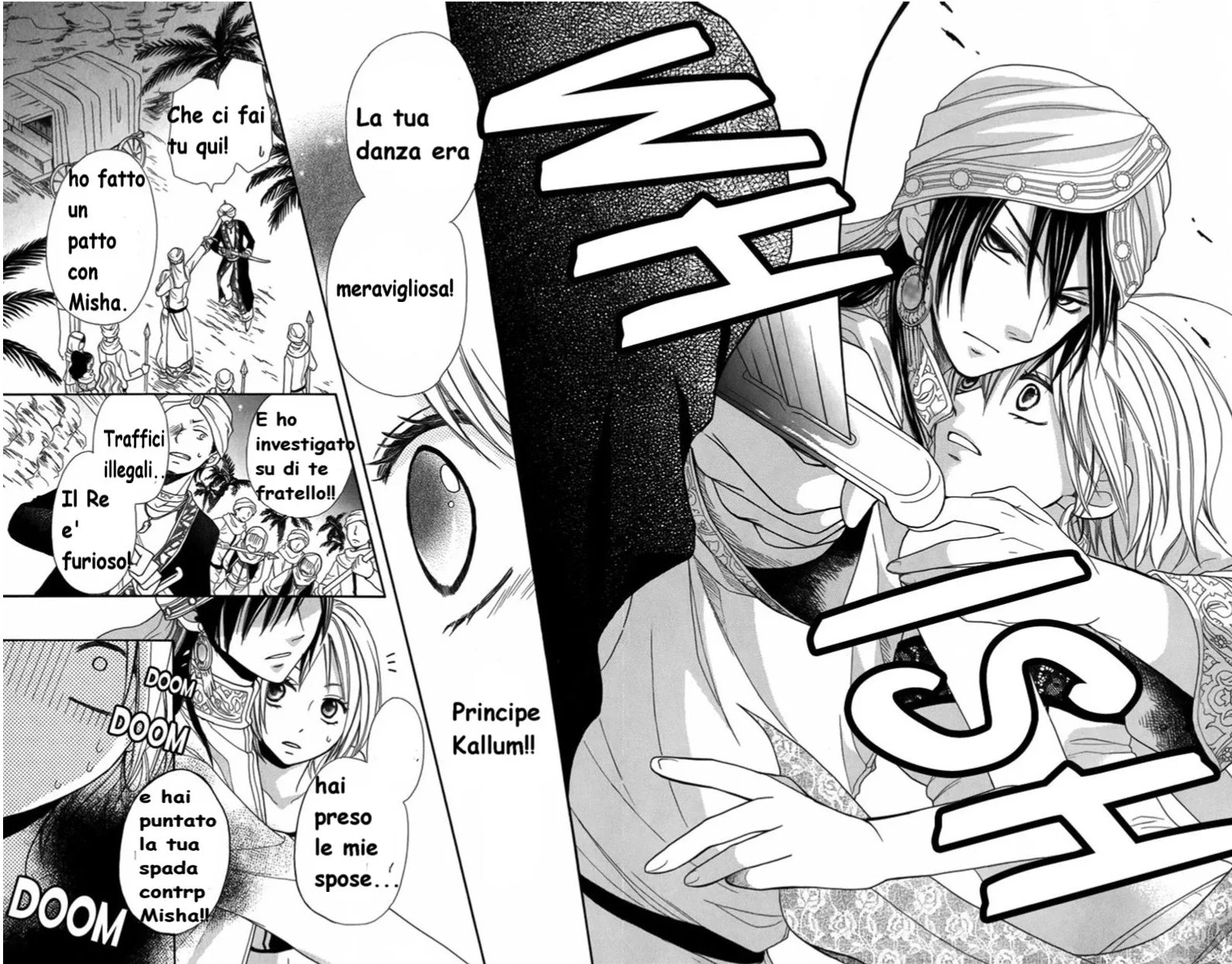 Sabaku no Harem Chapter 1 page 29