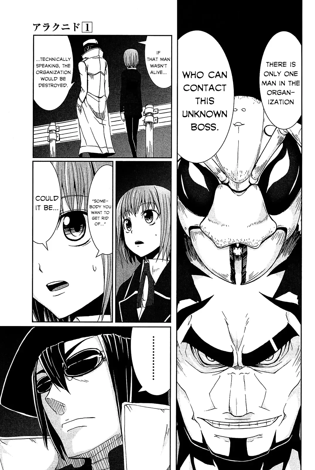 Arachnid Chapter 2 page 11
