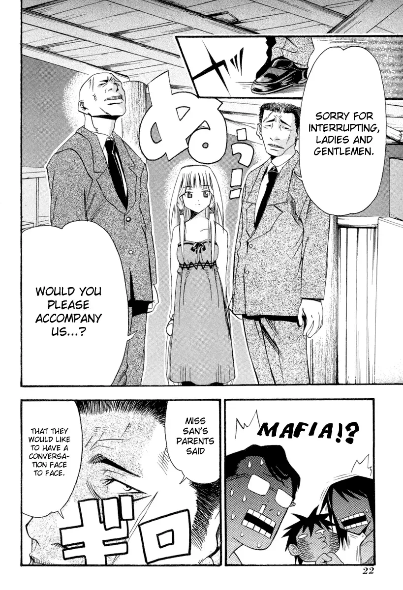 Seto no Hanayome Chapter 1 page 23