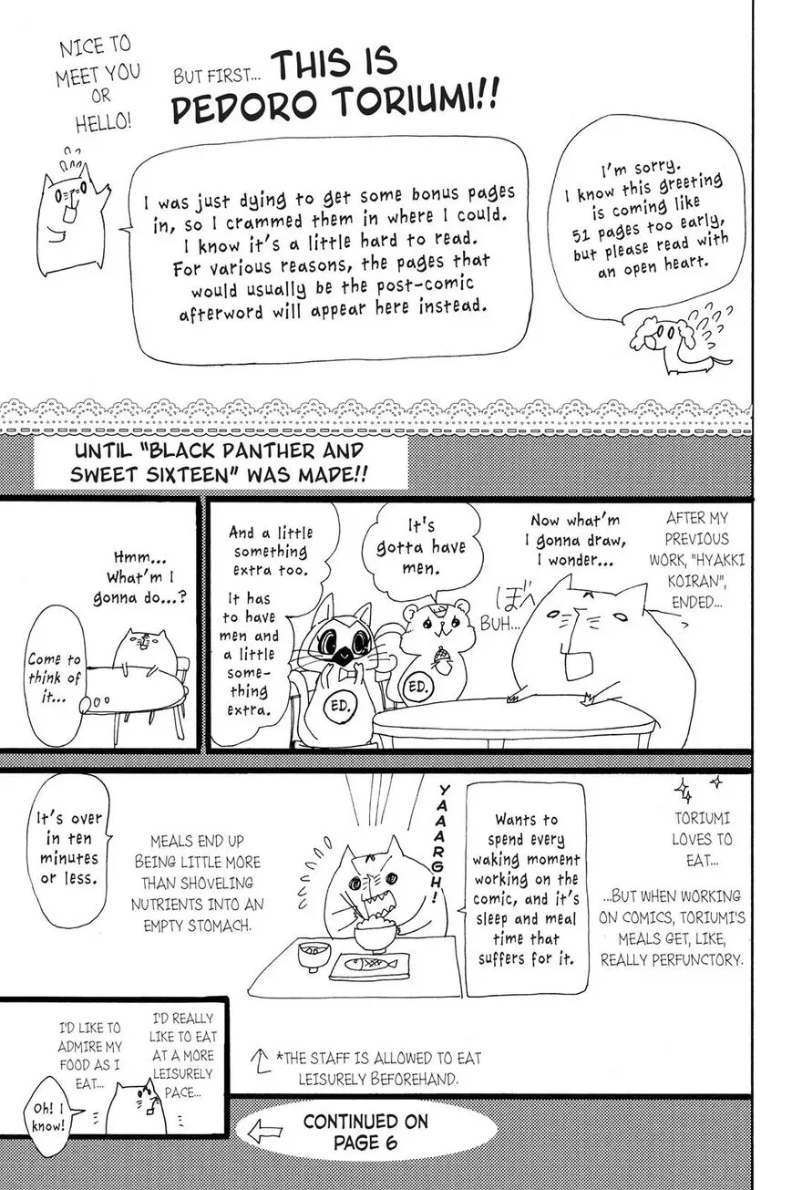 Kurohyou to 16-sai Chapter 1 page 4