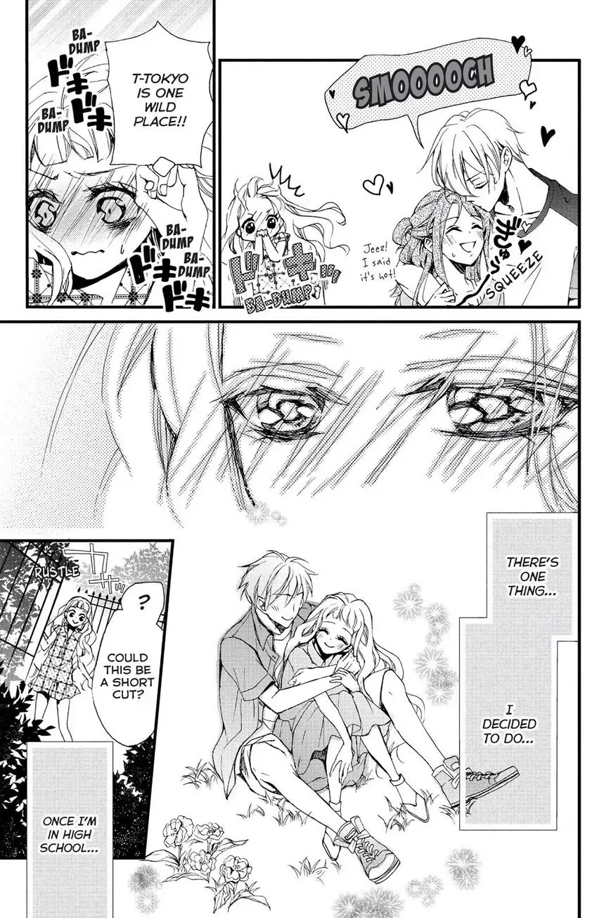 Kurohyou to 16-sai Chapter 1 page 9