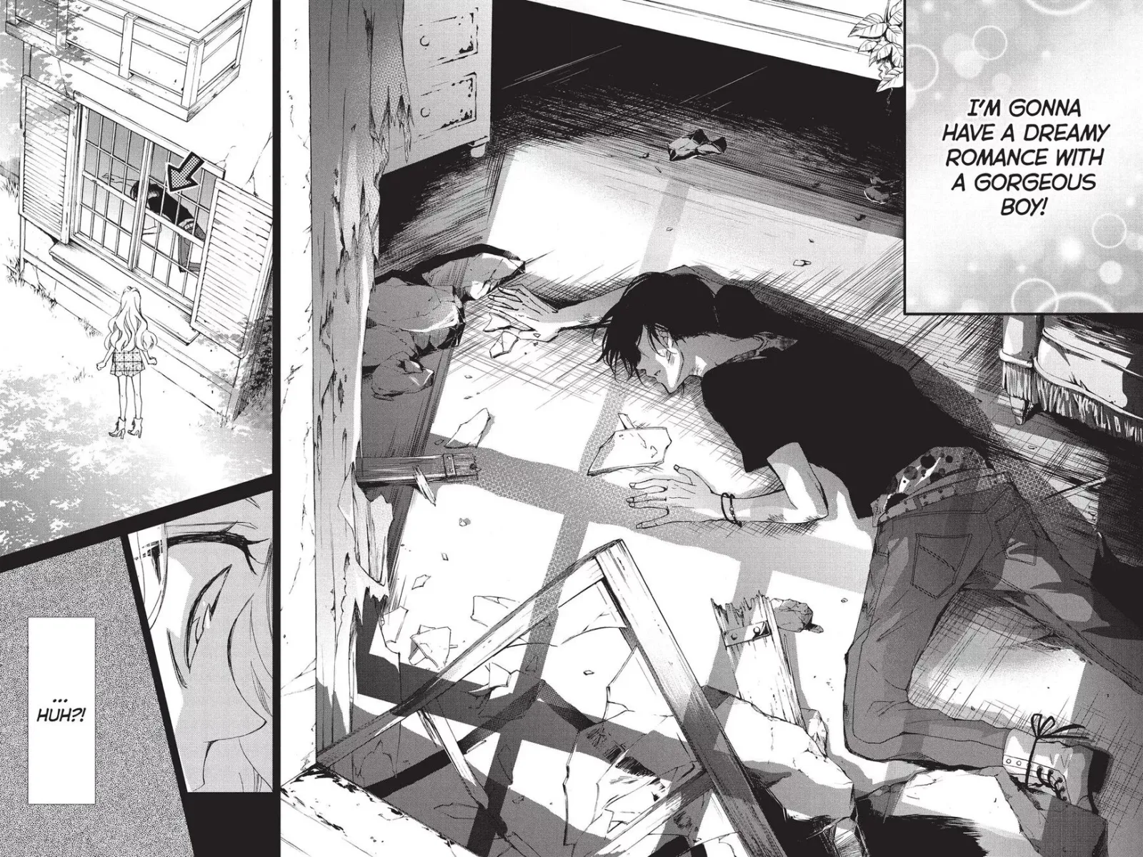 Kurohyou to 16-sai Chapter 1 page 10