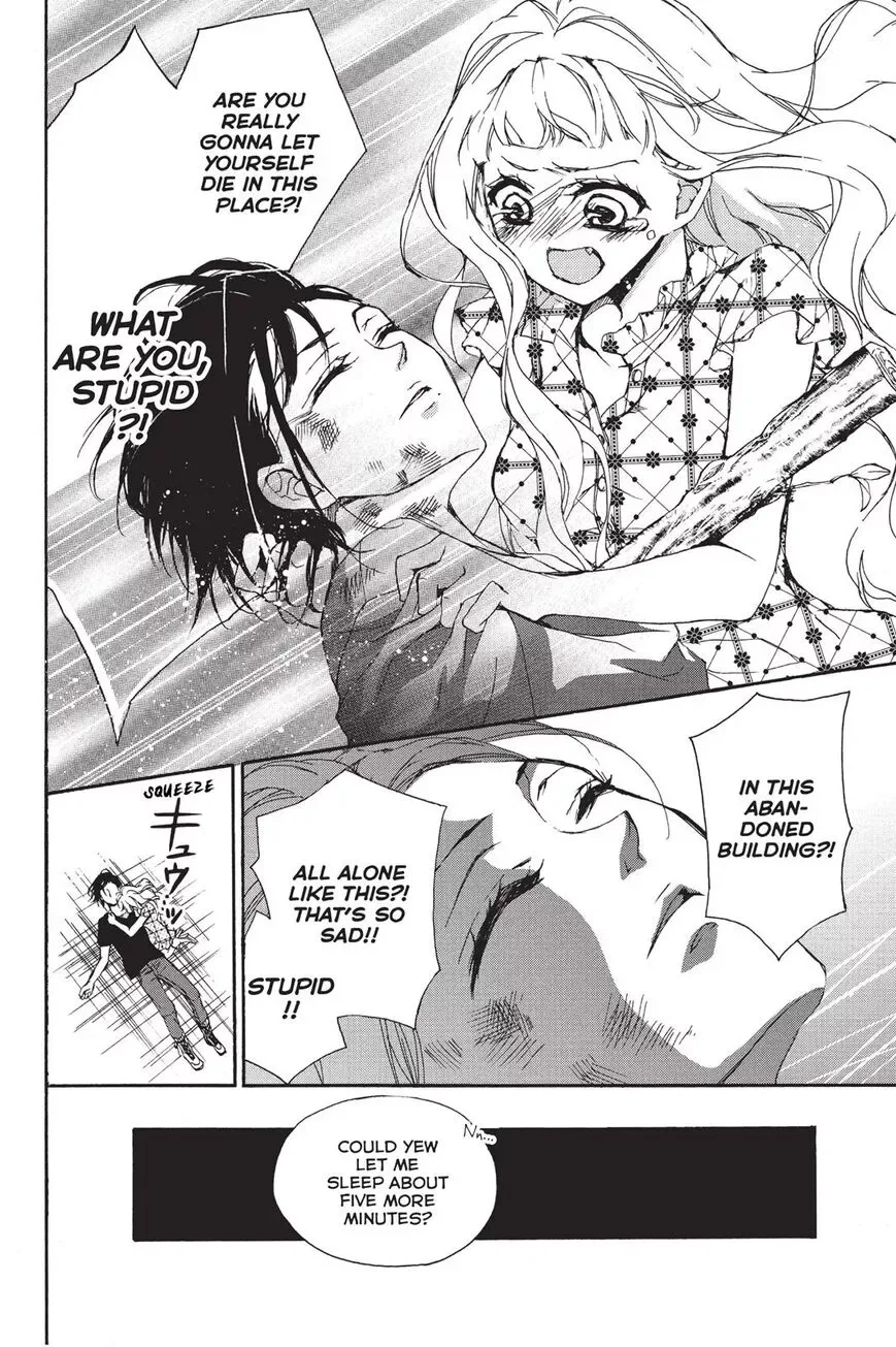Kurohyou to 16-sai Chapter 1 page 13