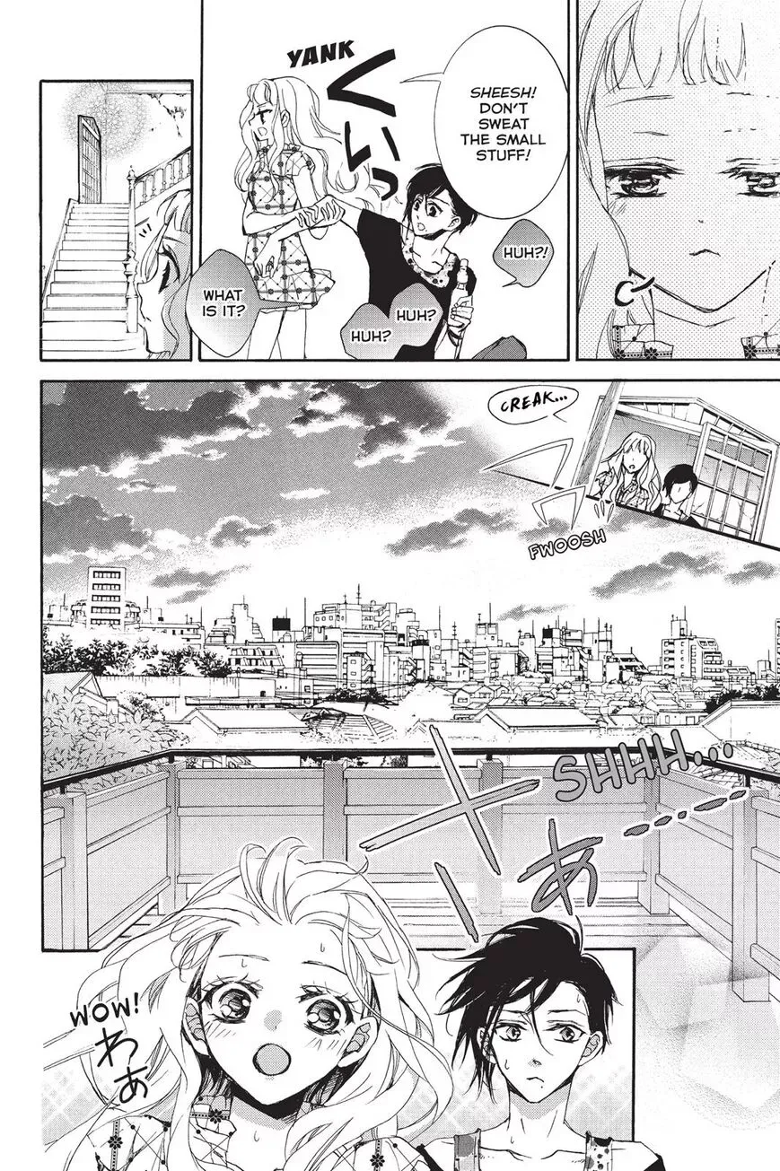 Kurohyou to 16-sai Chapter 1 page 19