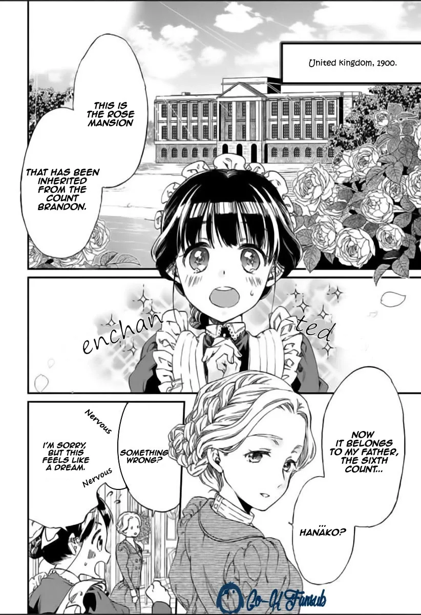 Sayonara Rose Garden Chapter 1 page 8