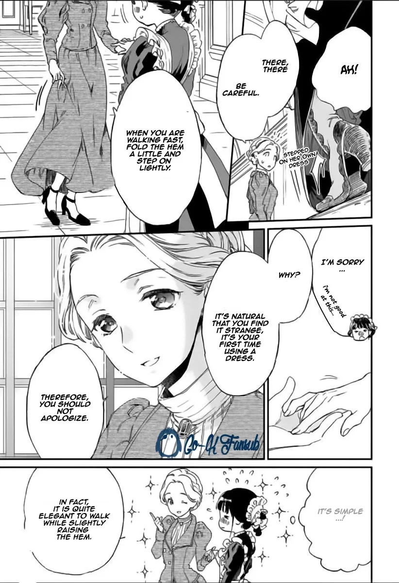 Sayonara Rose Garden Chapter 1 page 9