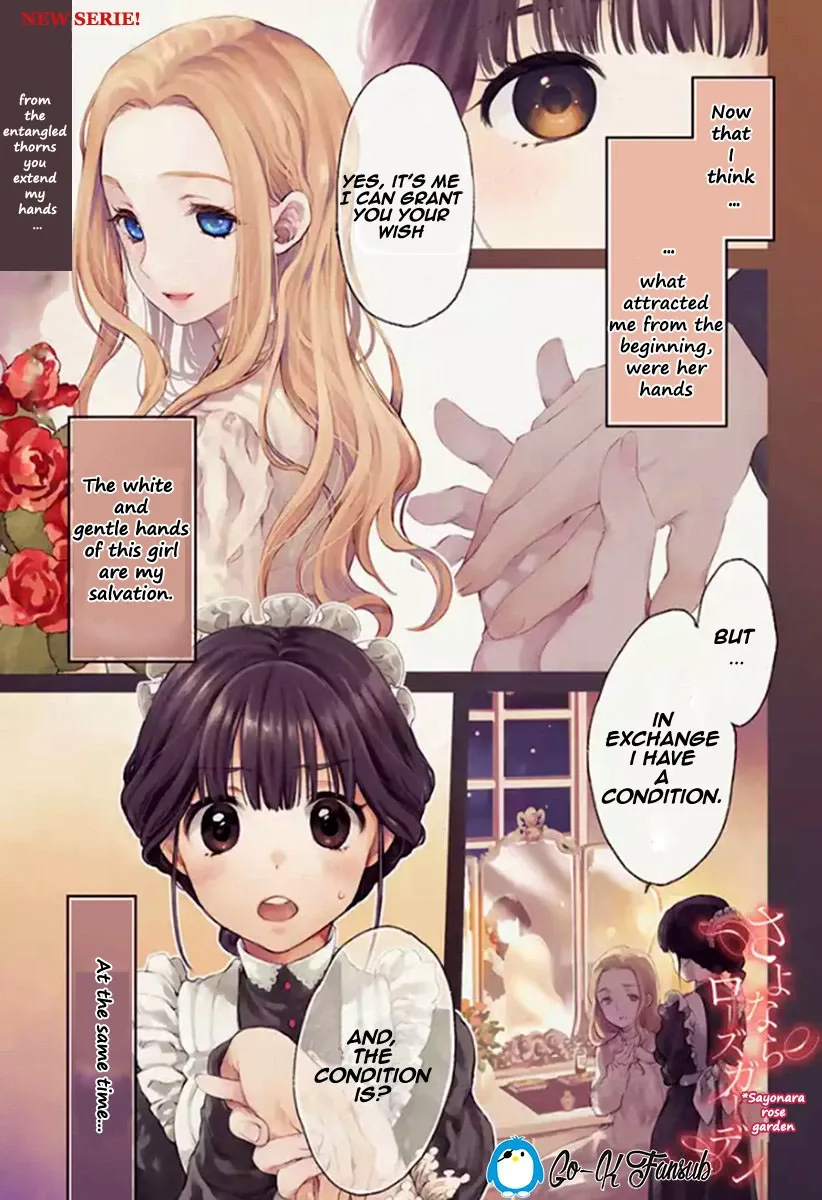 Sayonara Rose Garden Chapter 1 page 6