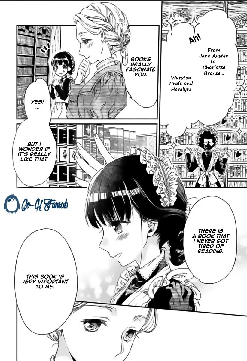Sayonara Rose Garden Chapter 1 page 13