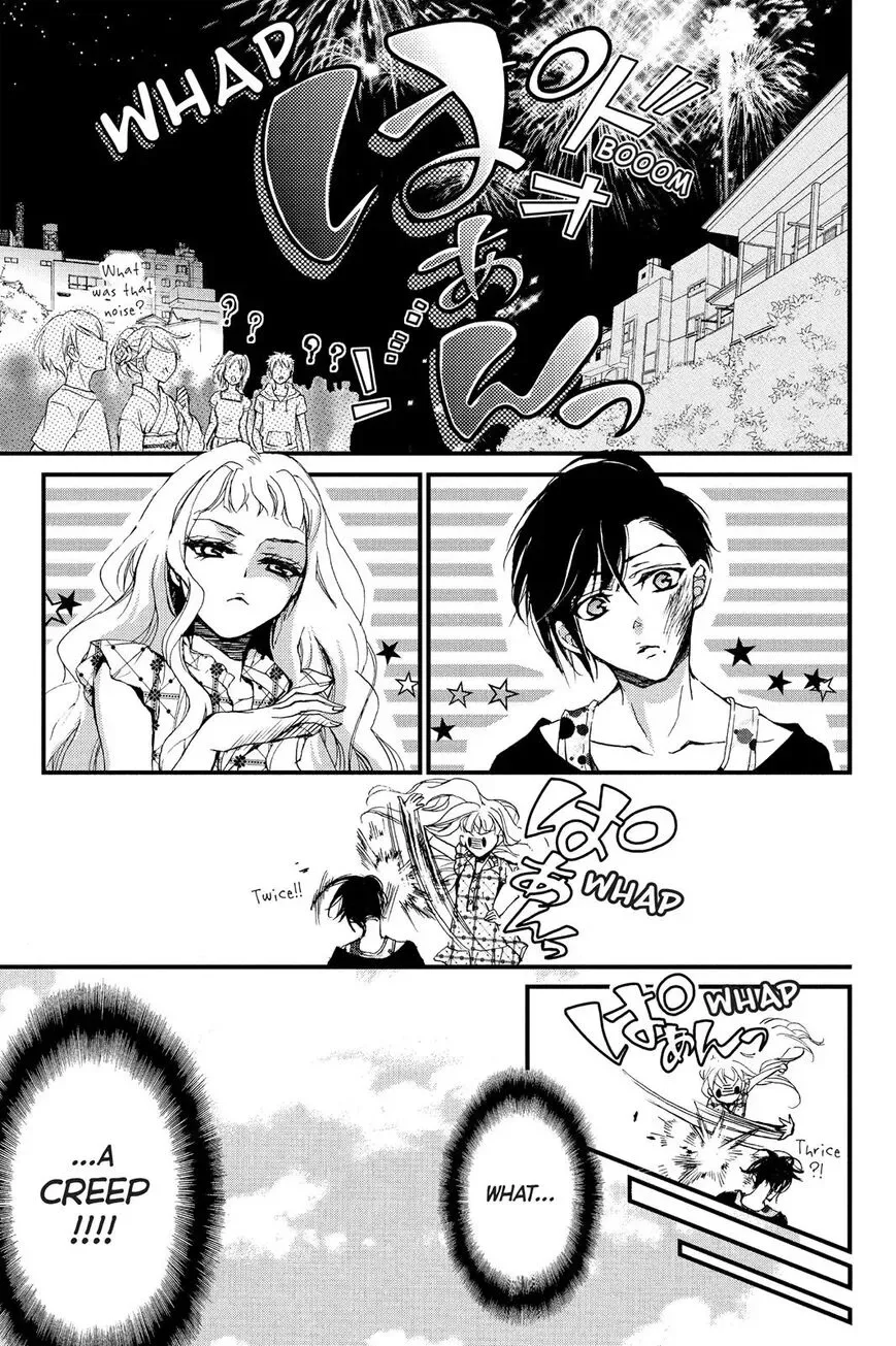 Kurohyou to 16-sai Chapter 1 page 35