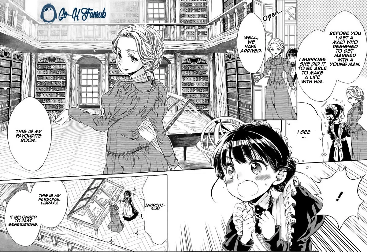 Sayonara Rose Garden Chapter 1 page 12