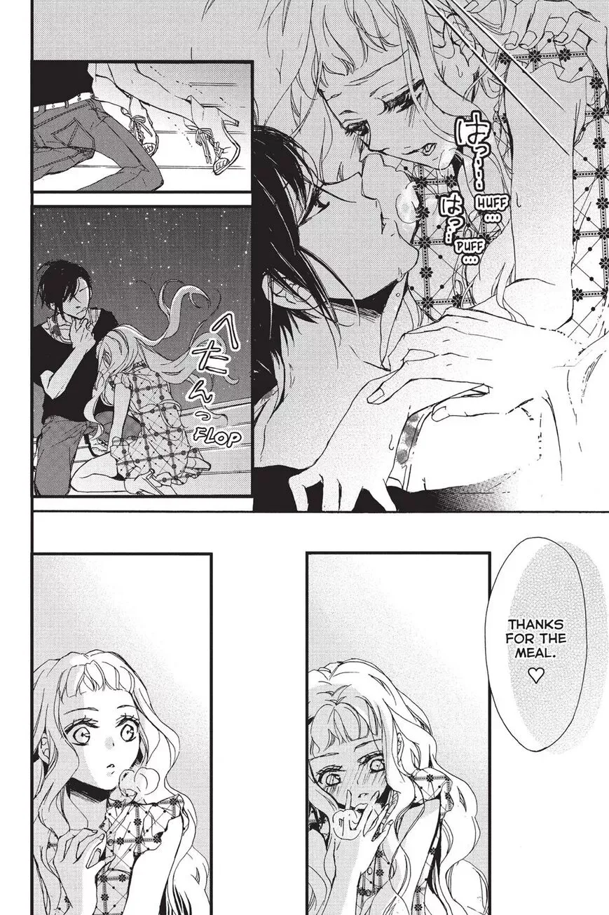 Kurohyou to 16-sai Chapter 1 page 34