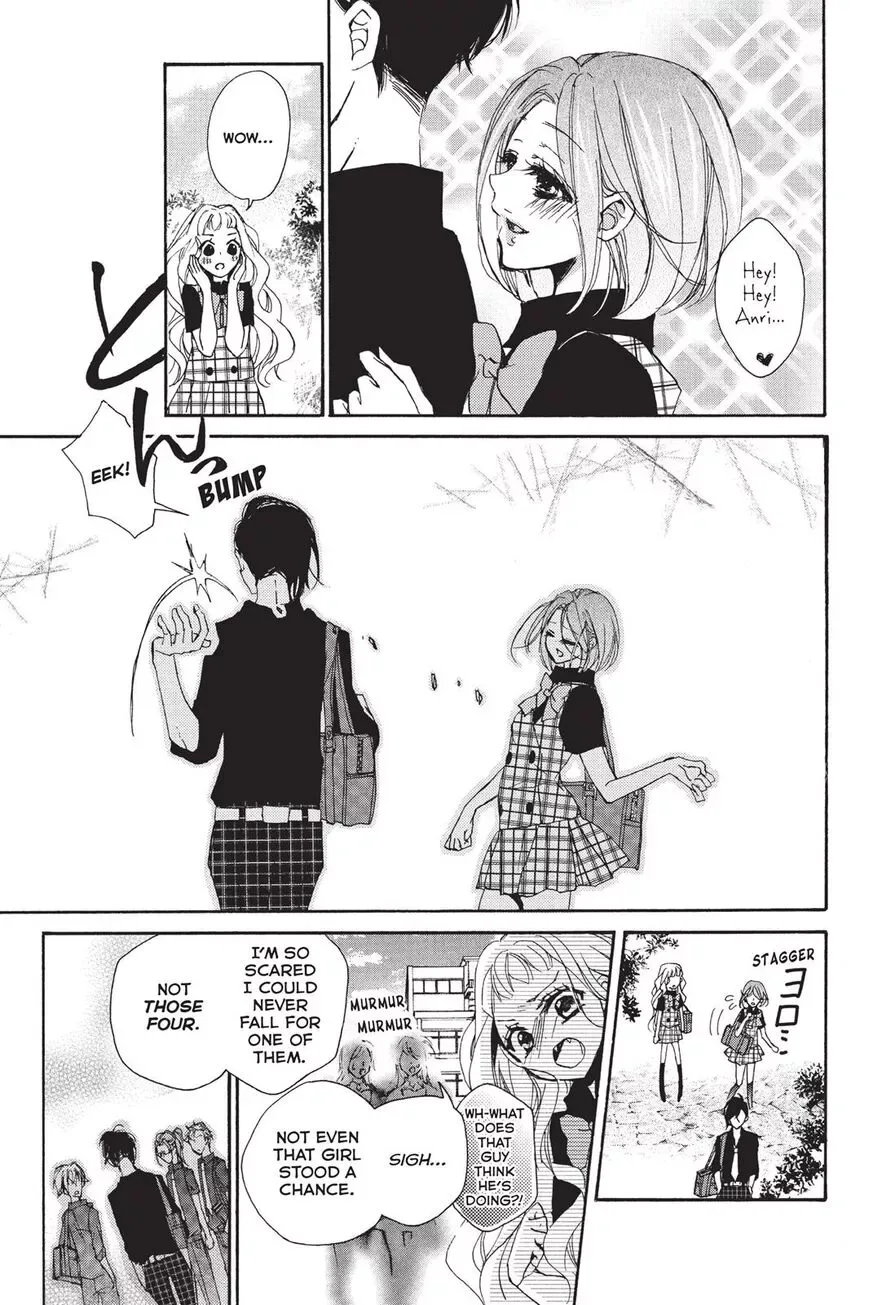Kurohyou to 16-sai Chapter 1 page 37