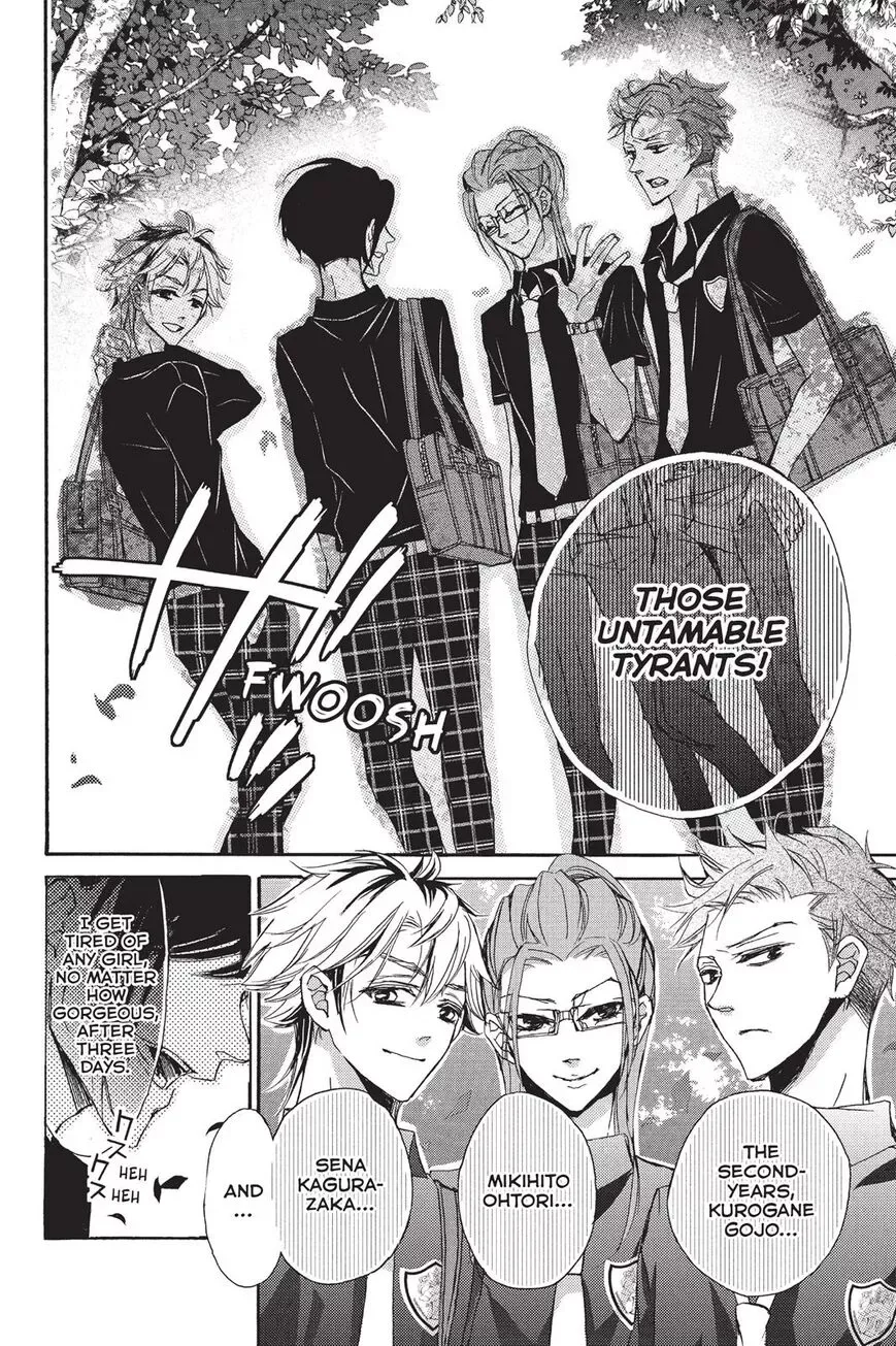 Kurohyou to 16-sai Chapter 1 page 38