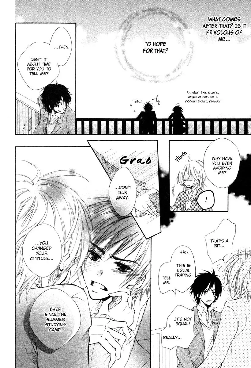 Hoshi ni Memai wo Chapter 0 page 25