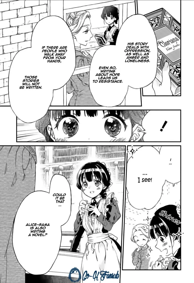 Sayonara Rose Garden Chapter 1 page 30