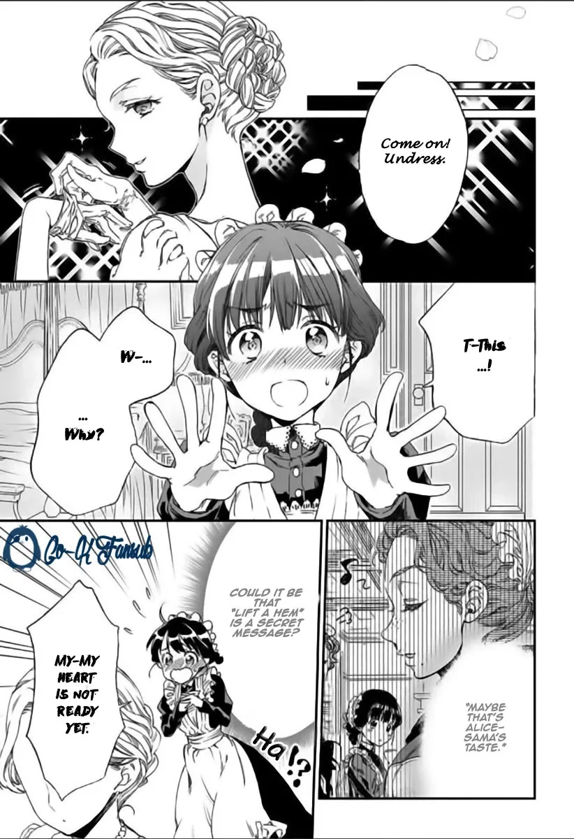Sayonara Rose Garden Chapter 1 page 36