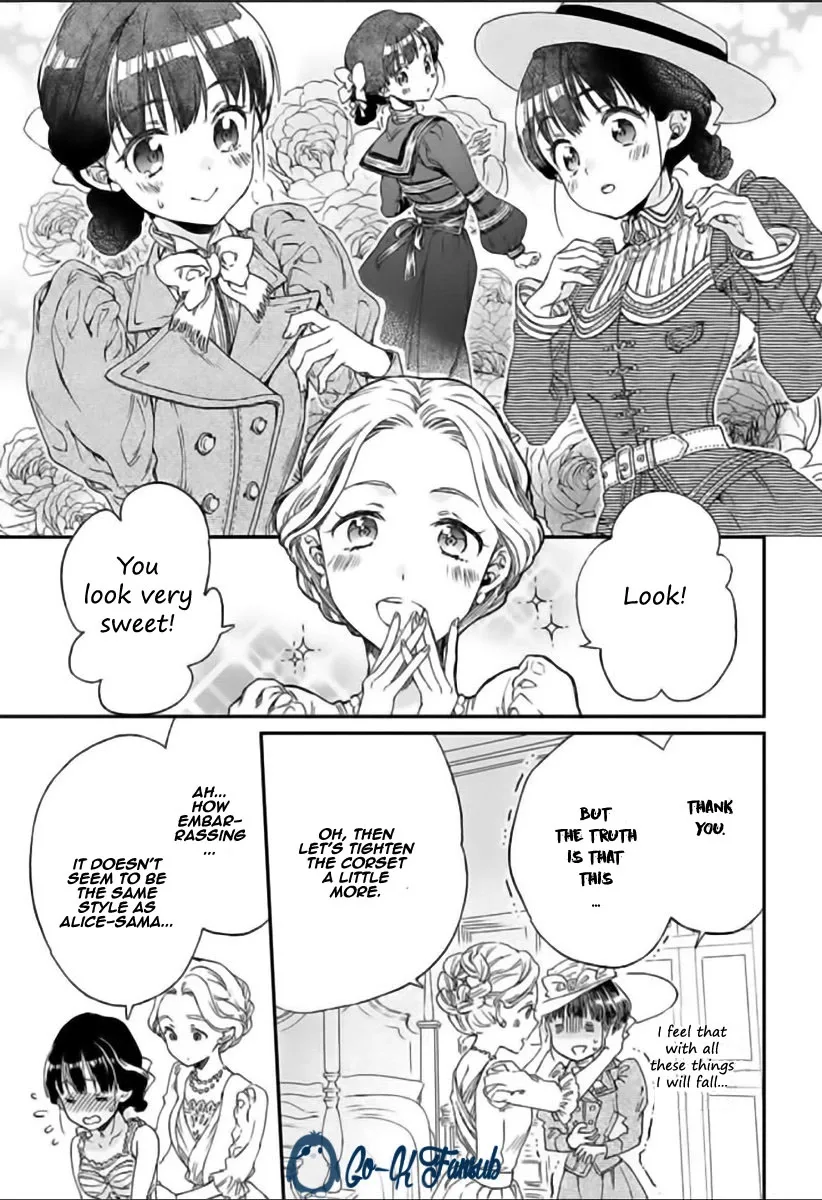 Sayonara Rose Garden Chapter 1 page 38