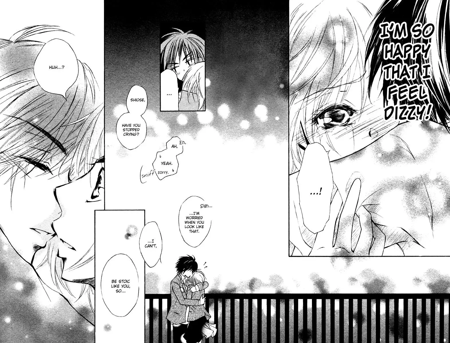 Hoshi ni Memai wo Chapter 0 page 40