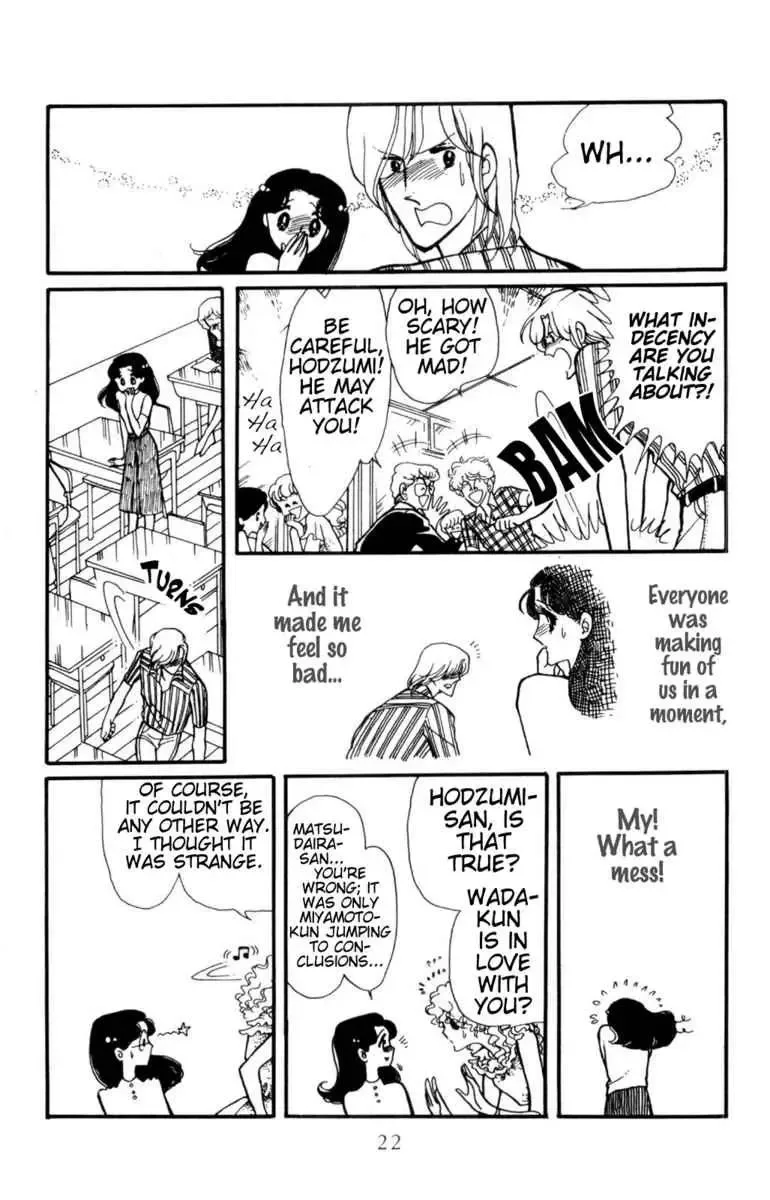 Hoshi no Harmony Chapter 1 page 21