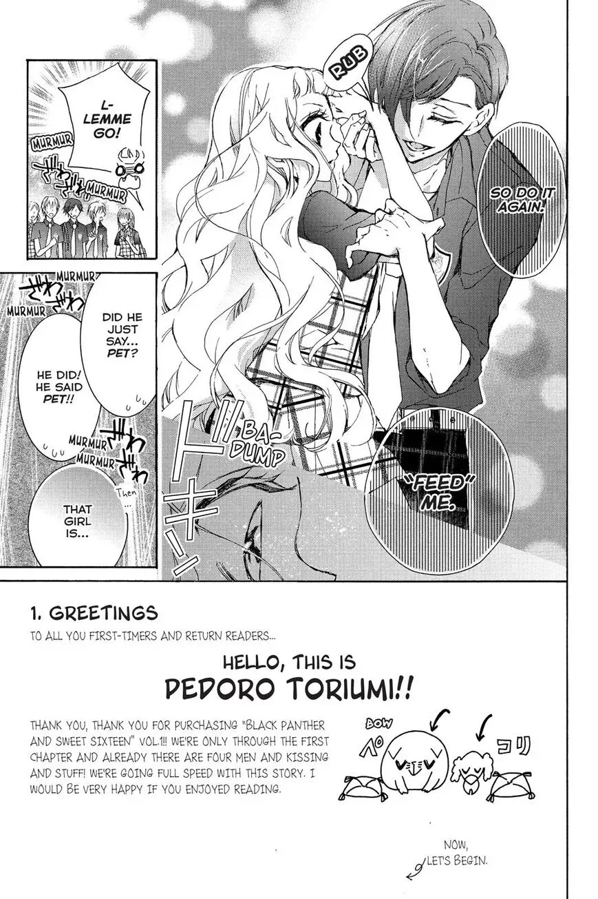 Kurohyou to 16-sai Chapter 2 page 3