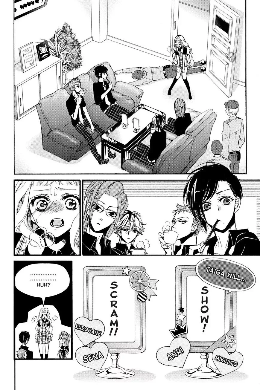 Kurohyou to 16-sai Chapter 2 page 14