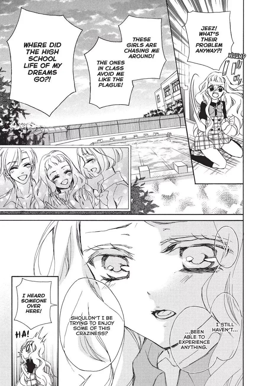 Kurohyou to 16-sai Chapter 2 page 23