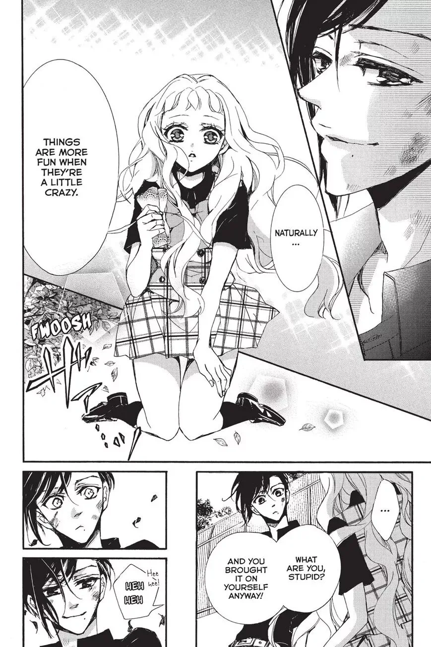 Kurohyou to 16-sai Chapter 2 page 28